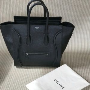 Celine Mini Luggage Handbag - Negotiable